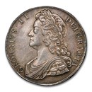 1741 Great Britain Silver Crown George II MS-62 NGC 1741 Great Britain Silver Crown George II MS-62 NGC